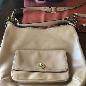 Coach cross body purse